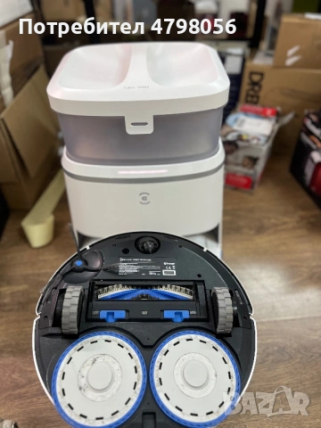 Робот прахосмукачка Ecovacs Deebot T30 Pro Omni, снимка 4 - Прахосмукачки - 54207798