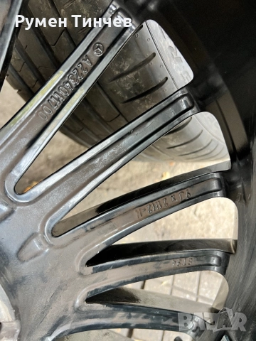 Оригинални джанти с гуми за Мерцедес 21ц, снимка 10 - Гуми и джанти - 52561679
