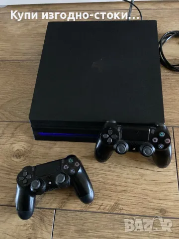 PS4 Pro 1TB с два джойстика, снимка 4 - PlayStation конзоли - 48222240