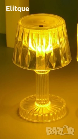 Мини LED нощна лампа с бутон за самозахранване на батерията, 8.5 см. НАЛИЧНА В ДВА ВАРИАНТА: С Трапе, снимка 7 - Други стоки за дома - 52820158