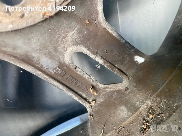 508 1 брой джанта Peugeot 508