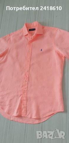 POLO Ralph Lauren / Лен Mens Size LОРИГИНАЛ! Мъжка Ленена Риза!, снимка 10 - Ризи - 45996695