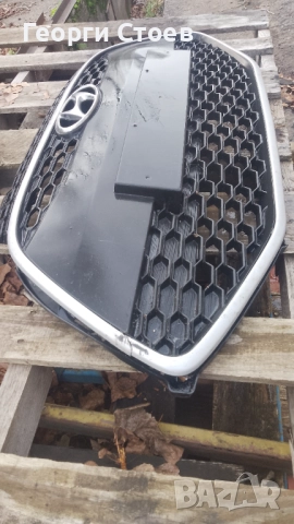 Решетка предна броня Hyundai ix20, снимка 3 - Части - 52627560