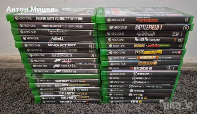 39 XBOX One X игри GTA V CoD FIFA Halo Cyberpunk 2077 Forza Steelbook, снимка 2 - Игри за Xbox - 53825797