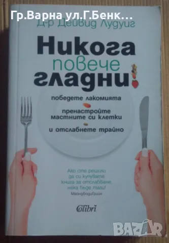 Никога повече гладни  Дейвид Лудуиг 40лв, снимка 1 - Специализирана литература - 47005023