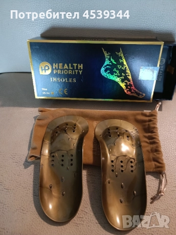 Ортопедични лечебни стелки, 37-38 номер , снимка 4 - Маратонки - 51974544