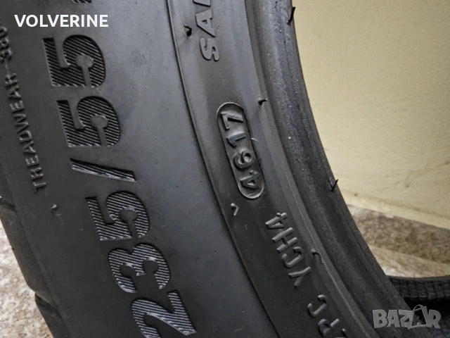 гуми KUMHO 235 55 17, снимка 6 - Гуми и джанти - 53924617
