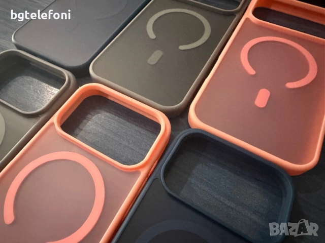 iPhone 17 Pro , iPhone 17 Pro Max Magsafe гърбове, снимка 3 - Калъфи, кейсове - 53952921