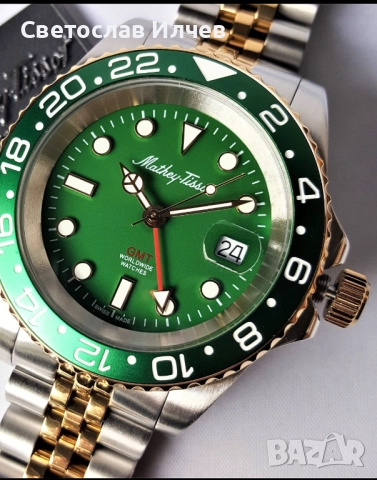 Mathey-Tissot - GMT, снимка 2 - Друга електроника - 52265138