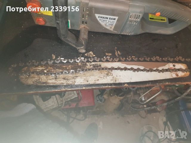 Ел. дърворезачка, снимка 3 - Моторни триони/резачки - 53349391