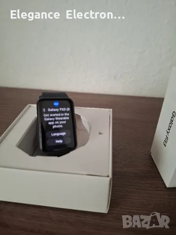 Смарт гривна Samsung Galaxy Fit 3.НОВО!, снимка 3 - Смарт гривни - 47803527