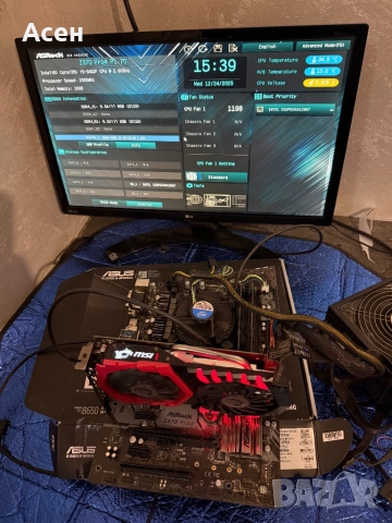 ASRock Z370 про4 , снимка 2 - Части за лаптопи - 39399877