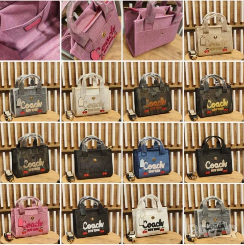 чанти COACH 
⬆️ 22 CM
➡️ 26 CM, снимка 17 - Чанти - 51080171