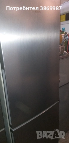 хладилник със фризера BOSCH A+, снимка 8 - Хладилници - 53378966