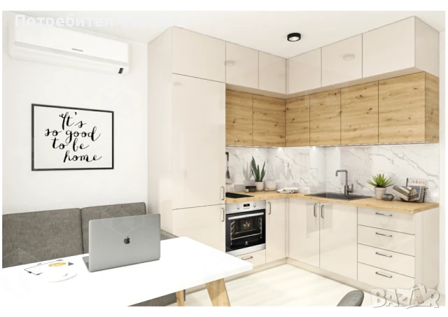 Проектиране на кухня – професионален 2D/3D проект с визуализации, снимка 8 - Други услуги - 50978914