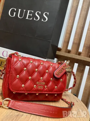 чанти 20х12см guess, снимка 13 - Чанти - 50416835