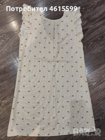 рокличка на сърчица, снимка 2 - Рокли - 53772973