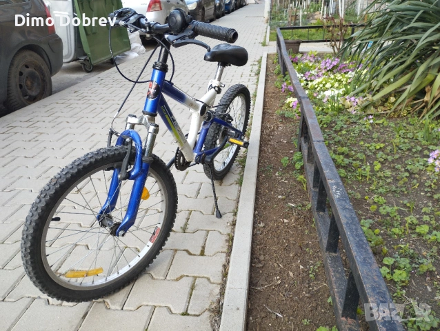 Детски велосипед 20", снимка 3 - Детски велосипеди, триколки и коли - 53937497