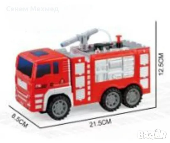 Комплект детски пожарни коли Fire Rescue, снимка 5 - Коли, камиони, мотори, писти - 48026439