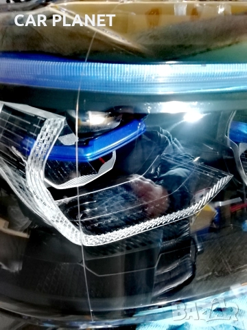 Фарове фар Adaptive Led за БМВ 5 Г30 Г31 Ф90 / BMW G30 G31 F90 BLACK LINE. , снимка 15 - Части - 52403982
