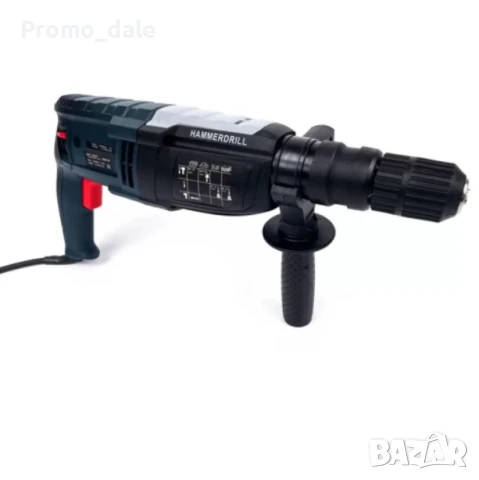 Електрически Перфоратор 1400W, снимка 4 - Перфоратори - 51237151