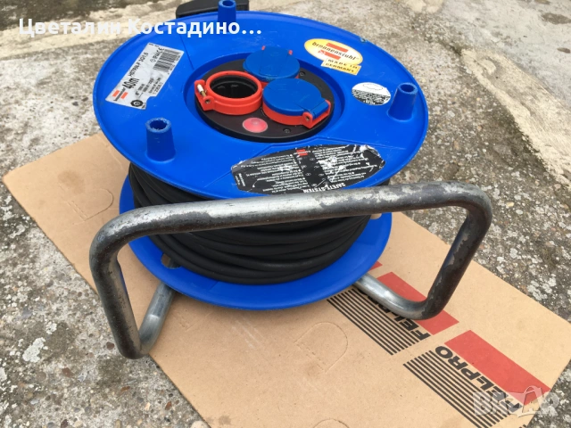 макара с удължител на марката "Brennenstuhl", снимка 5 - Други инструменти - 54050923