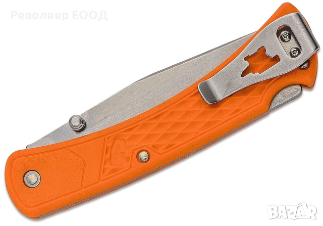 Сгъваем нож Buck 110 Slim Knife Select Blaze Orange 12699-0110ORS2-B, снимка 3 - Ножове - 45019524
