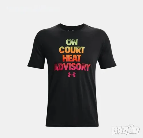 Оригинална тениска Under Armour Heat Advisory Shirt Men XL, снимка 1 - Тениски - 49493819