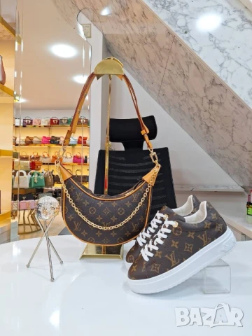 чанта и маратонки louis vuitton , снимка 3 - Маратонки - 51392036