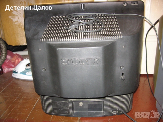 Два кинескопни телевизора Beko и Sony Trinitron, снимка 5 - Телевизори - 53772818