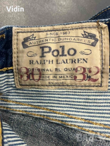 Дънки Polo Ralph Lauren – Denim, размер 30/32, снимка 7 - Дънки - 52333313