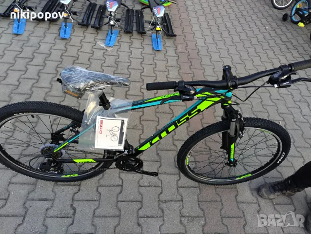 CROSS Велосипед 27.5" GRX 7 VBR М, снимка 3 - Велосипеди - 49401889