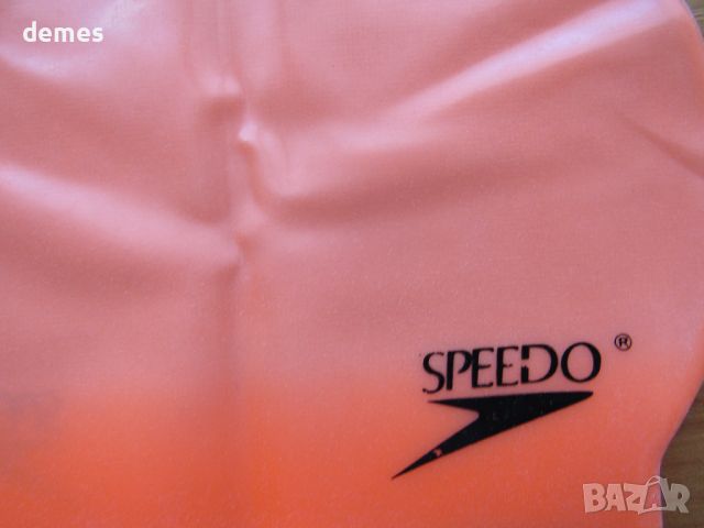  Нова шапка за плуване SPEEDO, снимка 3 - Спортни дрехи, екипи - 46793219