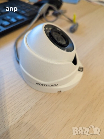 Hikvision Turbo HD куполна камера|2MPX|1080p, снимка 3 - HD камери - 52860338
