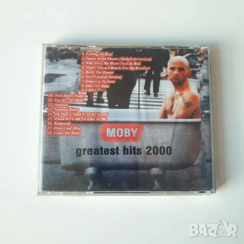 Moby ‎– Greatest Hits 2000 cd, снимка 3 - CD дискове - 49394938