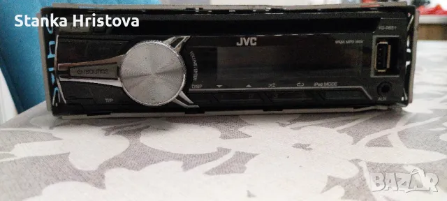 Авто Mp3 Плеър JVC KD-R651., снимка 1 - Аксесоари и консумативи - 48627808