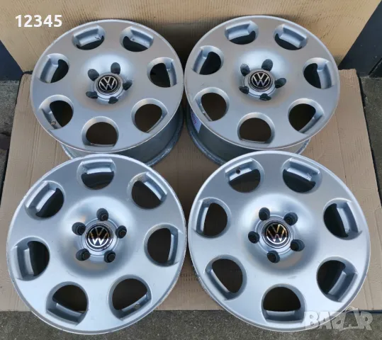 16’’5x112 za vw 16”5х112 за фолцваген-№644, снимка 3 - Гуми и джанти - 49567012