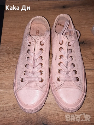 COVERSE есествена кожа, снимка 6 - Кецове - 53203175