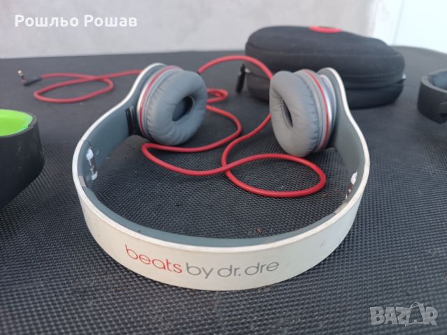 Стерео слушалки Beats by dr. Dre solo, снимка 1 - Bluetooth слушалки - 45830829