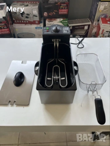 Нов практичен фритюрник , снимка 3 - Фритюрници - 53841836