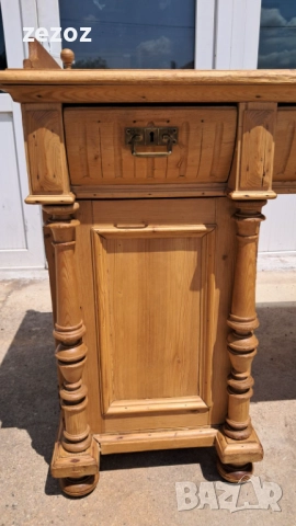 Бюро антикварно масив, снимка 8 - Бюра - 51886894