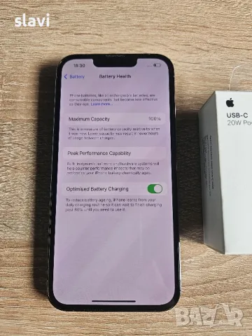 IPhone 13 Pro 256GB Батерия 100%, снимка 3 - Apple iPhone - 47603759