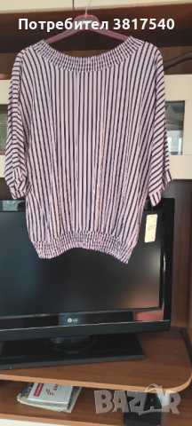 Дамска блуза , снимка 1 - Блузи с дълъг ръкав и пуловери - 44993240