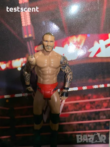 Екшън фигура WWE Randy Orton The Viper Ранди Ортън Mattel Basic 2010-2011, снимка 5 - Колекции - 49148591