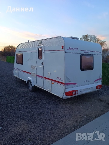 Каравана Elddis Avante 482 в перфектно състояние цена 6000€, снимка 6 - Каравани и кемпери - 53100641