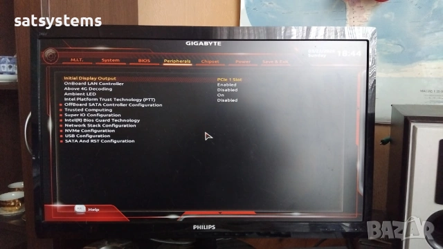 Дънна платка Gigabyte GA-H110M-DS2 Socket LGA1151, снимка 10 - Дънни платки - 53939542