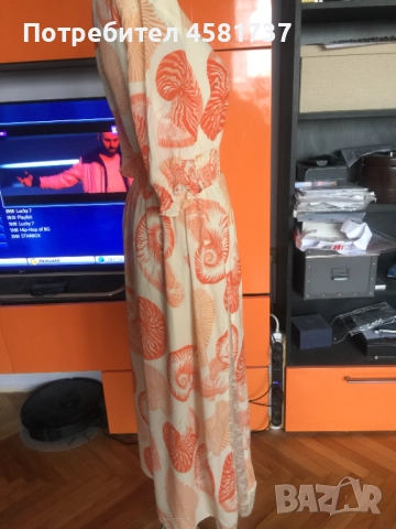 Разкошна рокля Baum und Pferdgarten, размер 38, снимка 6 - Рокли - 51879037