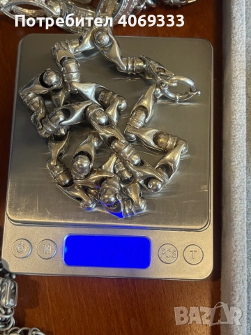 Сребърни ланци проба 925, снимка 3 - Колиета, медальони, синджири - 54247095