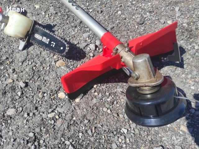 Тример за трева с резачка, снимка 3 - Градинска техника - 54117964