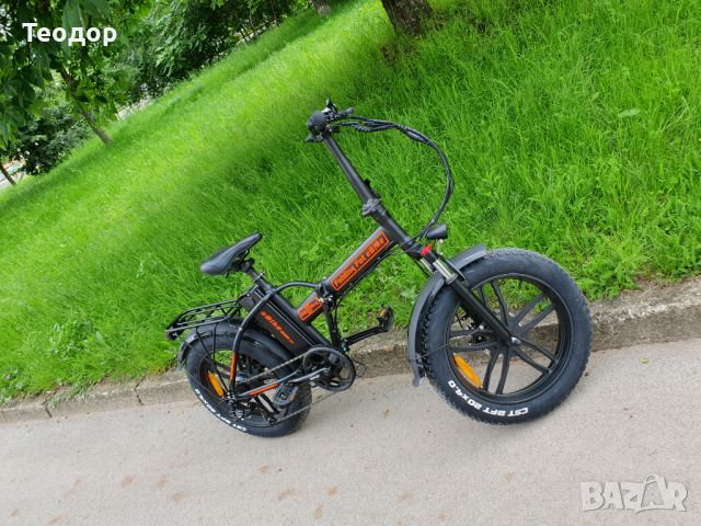 Електрическо колело - велосипед , снимка 9 - Велосипеди - 45844243